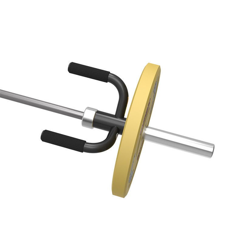 Multifunctional Double Barrel Rowing Bar Hard Pull Rod Comprehensive Training Device