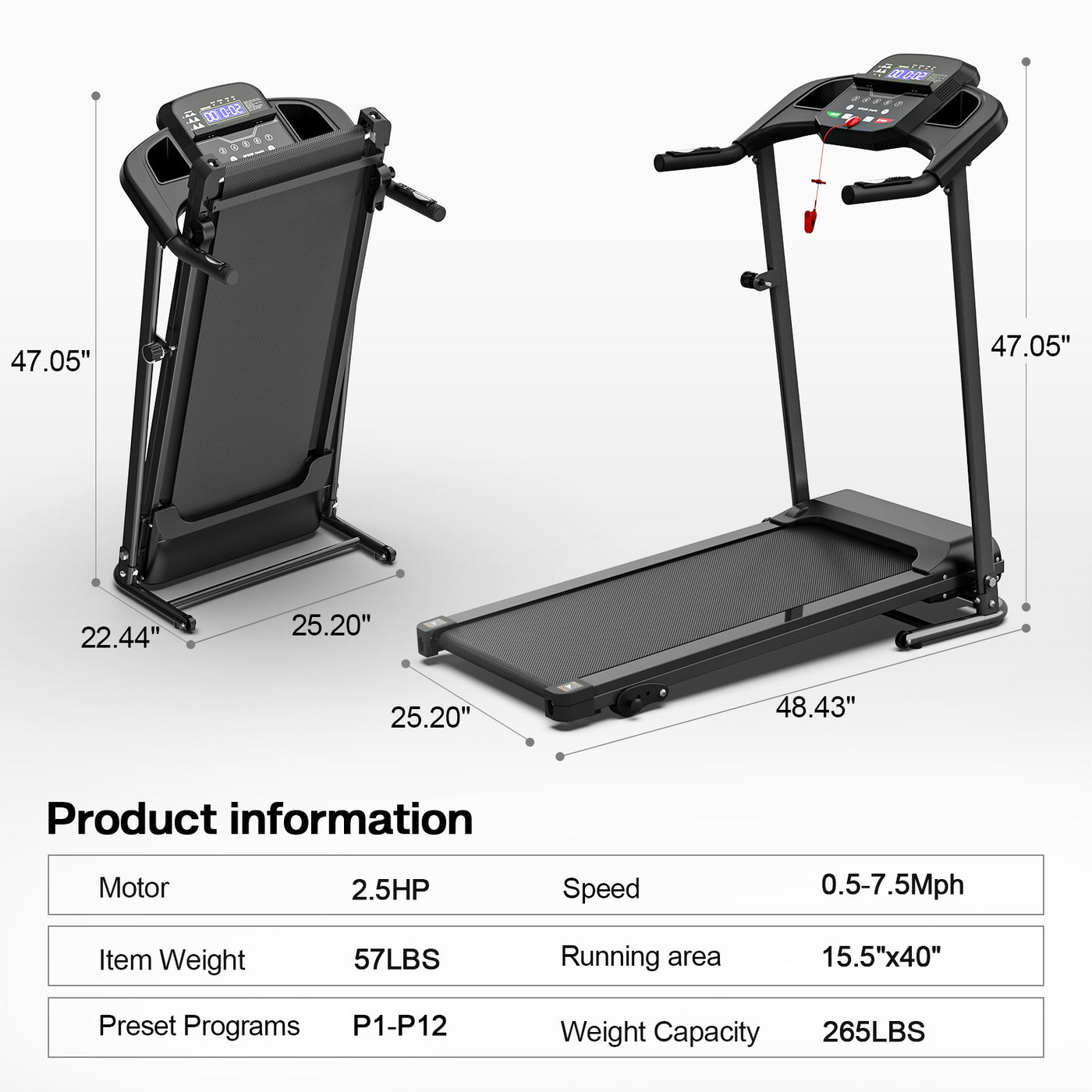 Treadmill JK106