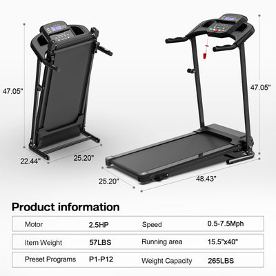Treadmill JK106