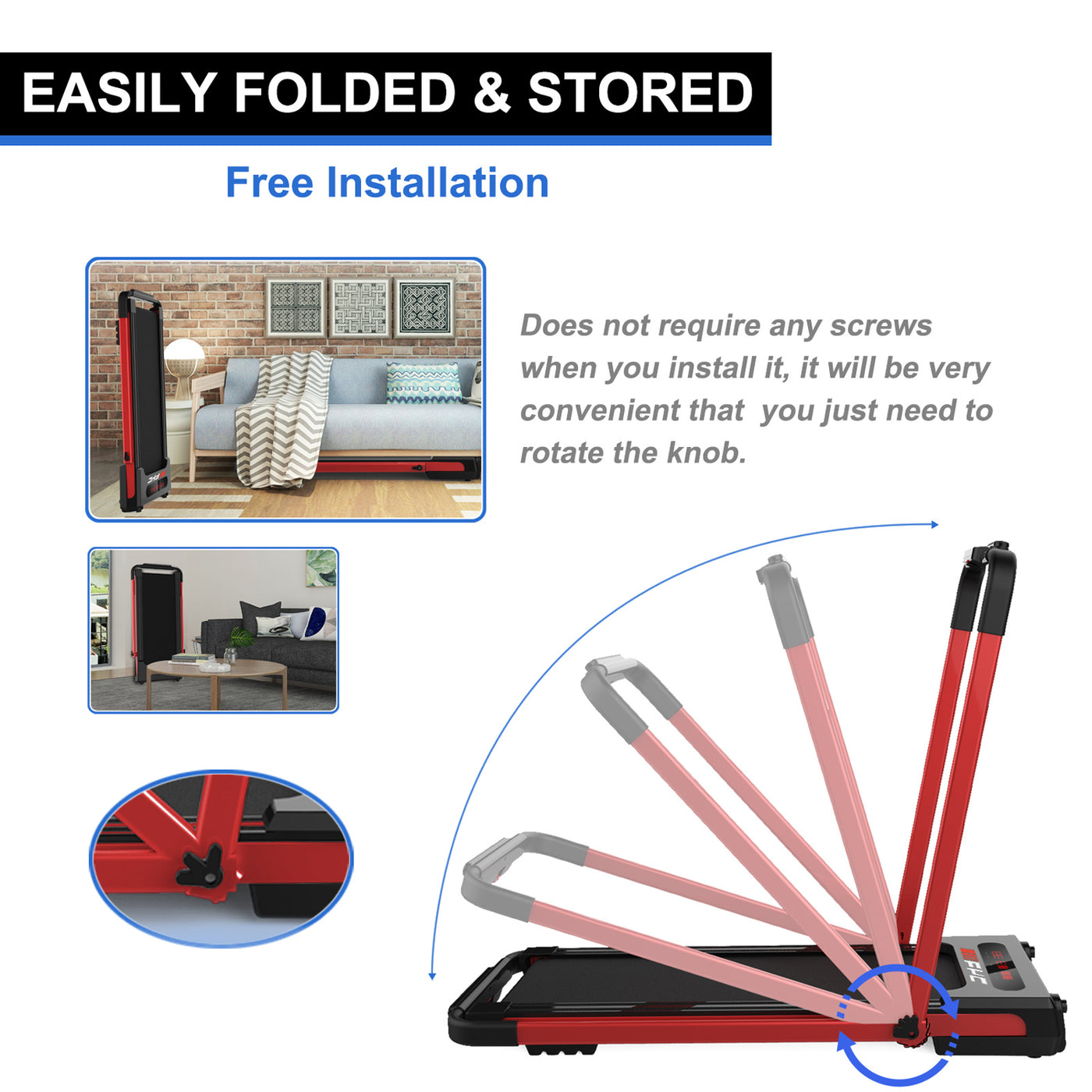 Treadmill JK31-8A-RD