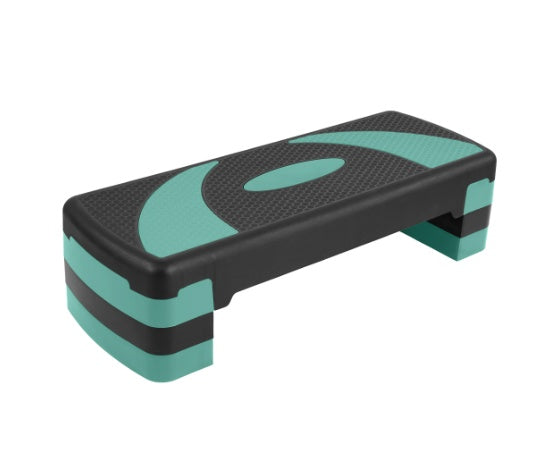 Only Supports Self Pickup  Stepped Cardio Platform With 5 Adjustable Height Workout Steps, 4 Stackable Uprights, Fitness Training Stepper For Home Gym