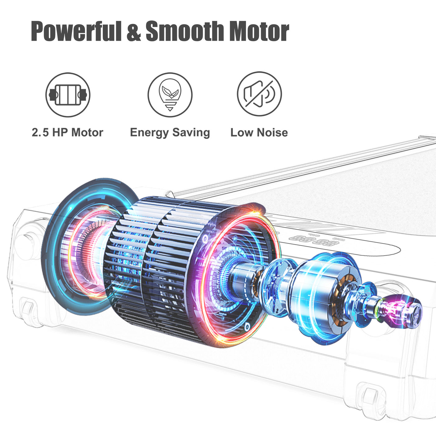 Treadmill JK31-8A-RD